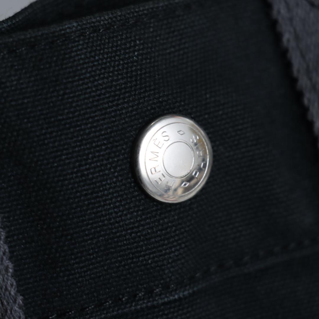 美品！エルメス　Hermes　フールトゥ　PM　ハンドバッグ　ブラック