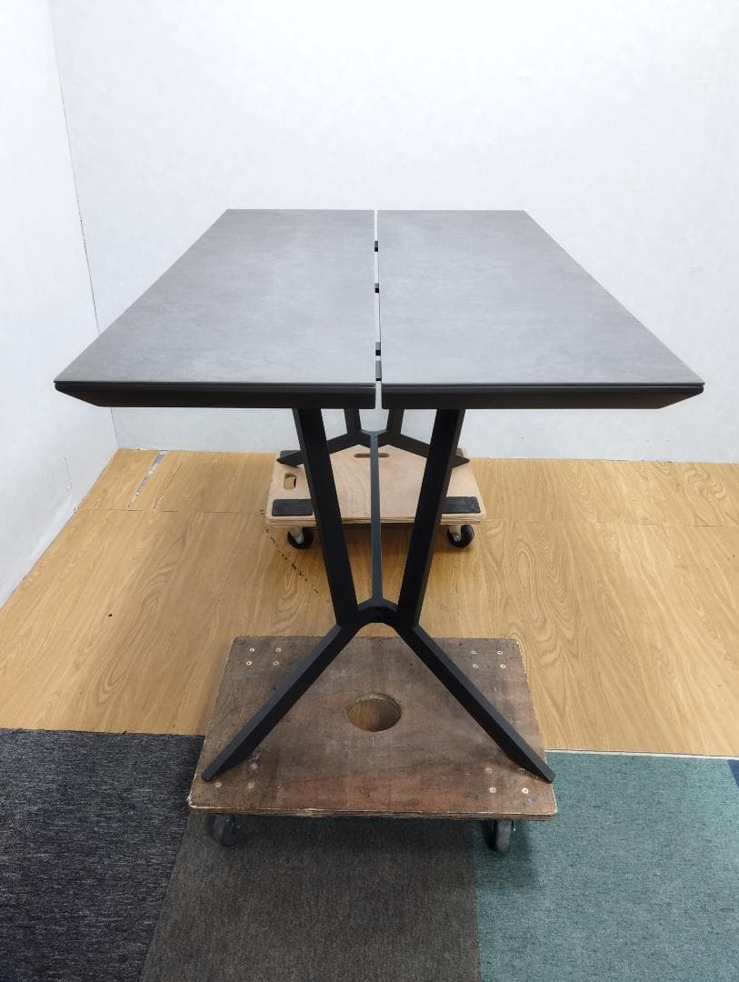 S★193 大塚家具 セラミックダイニングテーブル レイラ