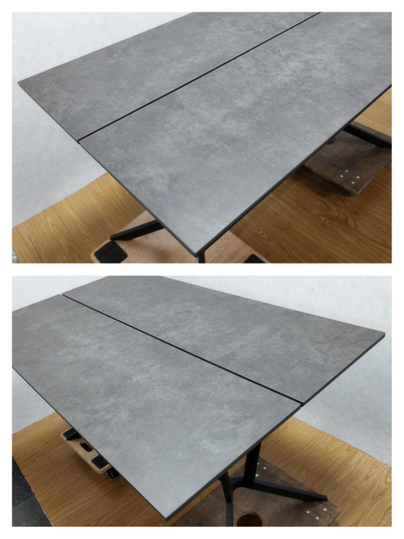 S★193 大塚家具 セラミックダイニングテーブル レイラ