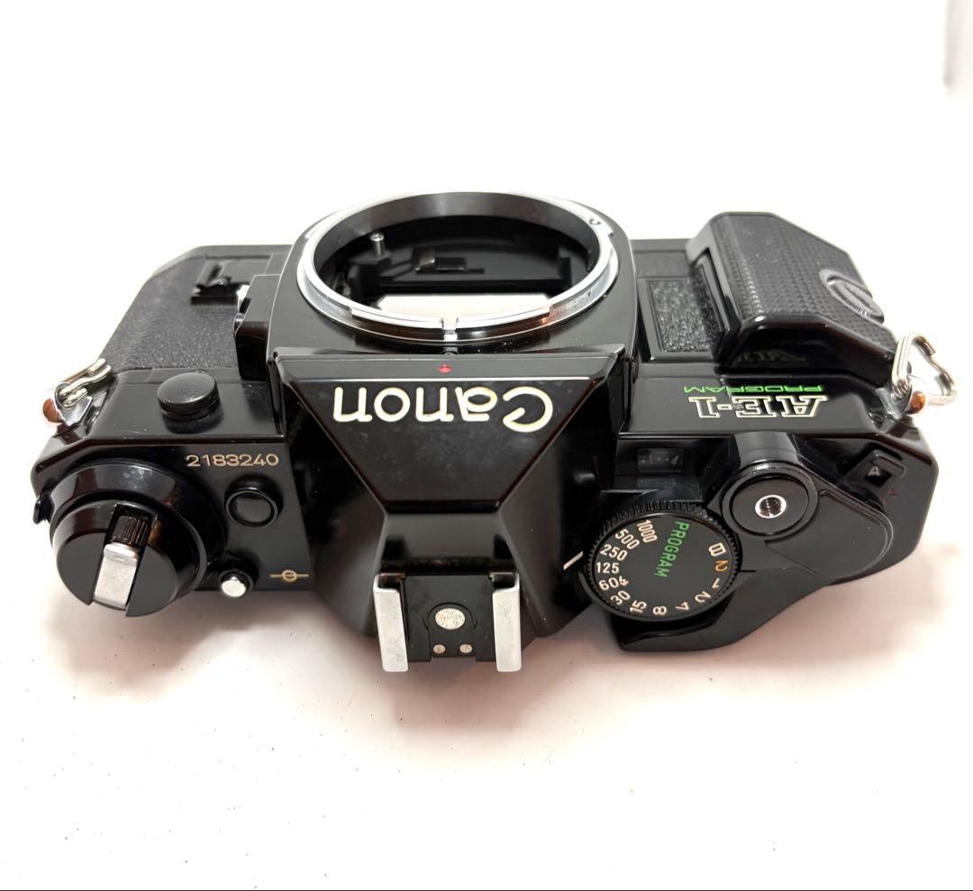 キャノン Canon AE-1 Program シャッター露出計OK