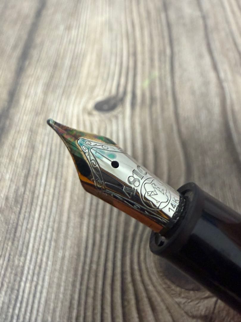 MONTBLANC ⭐️万年筆⭐️ブラック⭐️ マイスターシュテュック