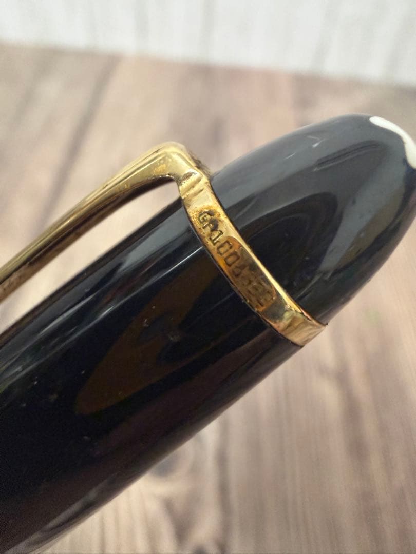 MONTBLANC ⭐️万年筆⭐️ブラック⭐️ マイスターシュテュック