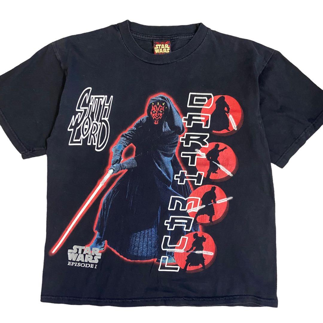 star wars ダースモール Tシャツ ビンテージ エピソード1 新作登場