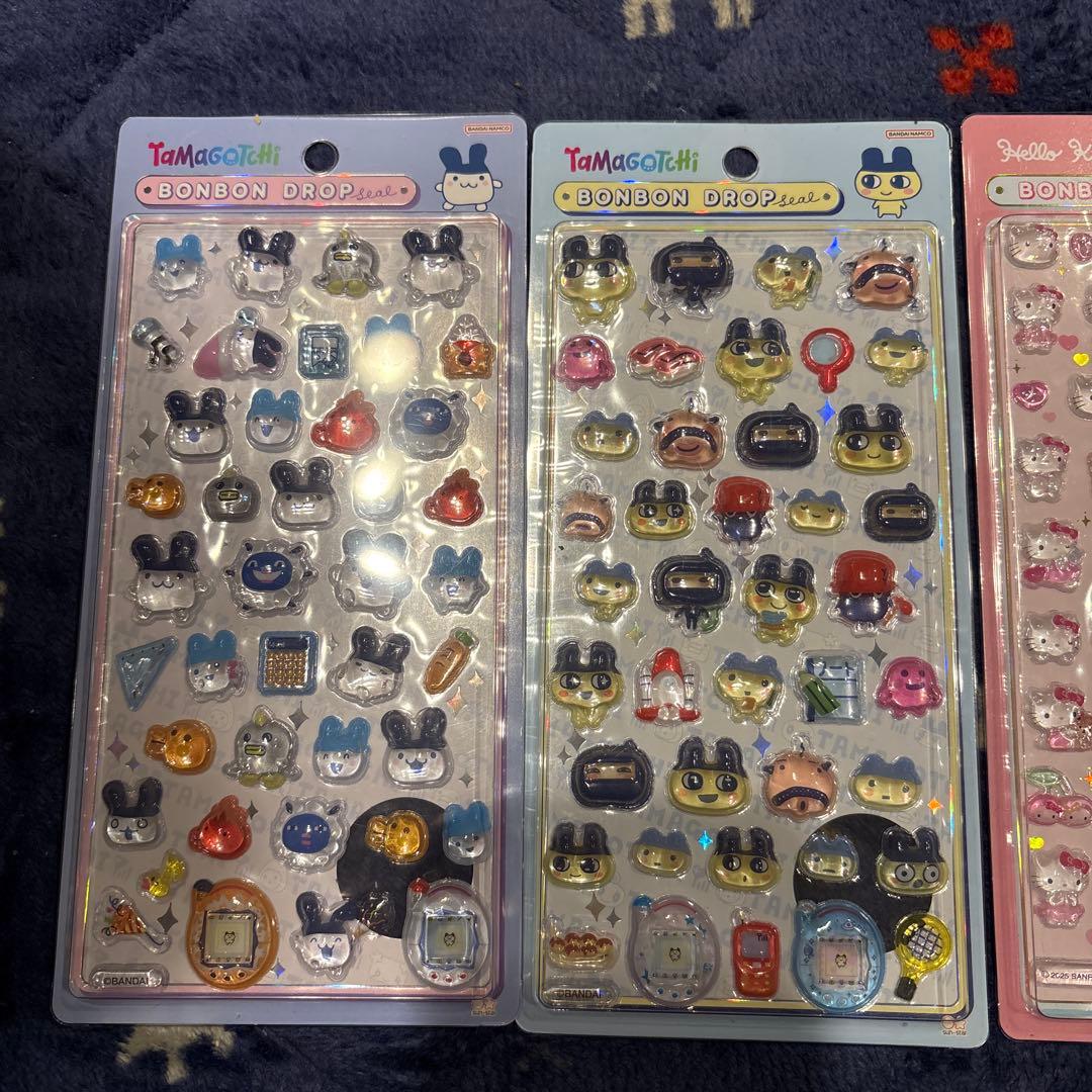 最終値下げしました⭐︎ボンボンドロップシール 4枚セット正規品