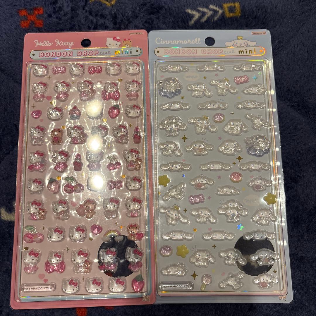 最終値下げしました⭐︎ボンボンドロップシール 4枚セット正規品