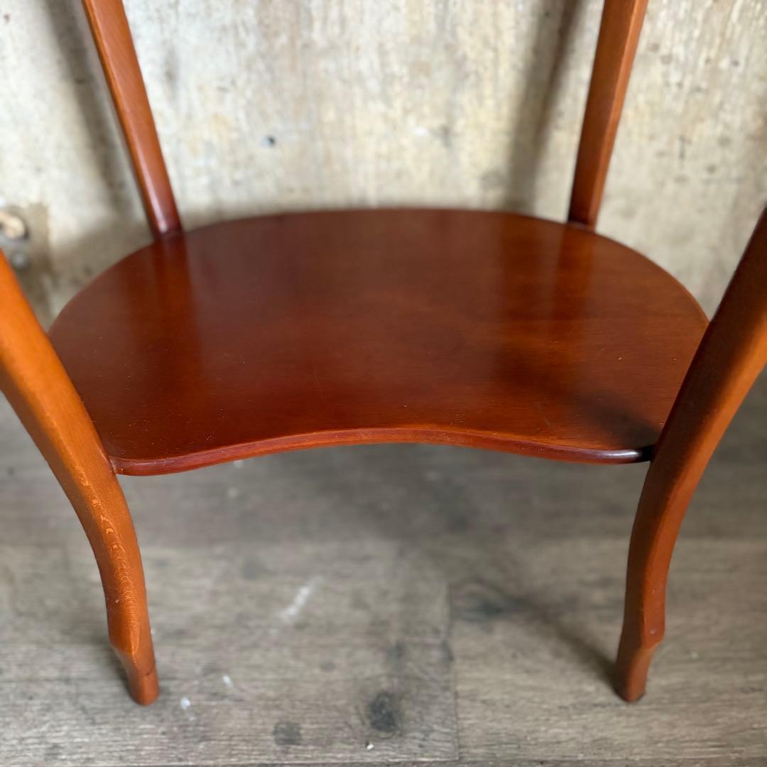 イタリア 猫脚コンソールテーブル サイドテーブル 訳あり