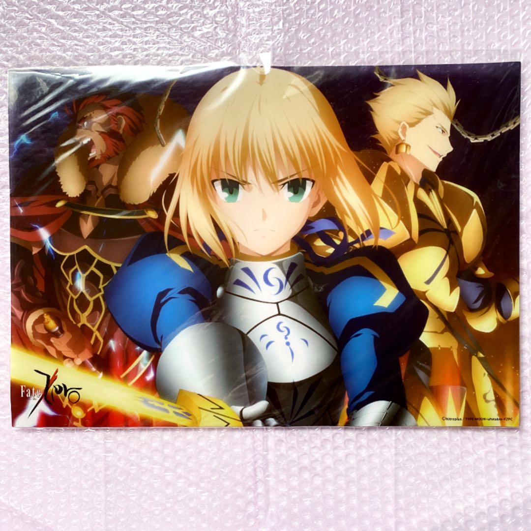 Fate/stay night UBW セイバー B1全布ポスター - メルカリ ✨【当選品