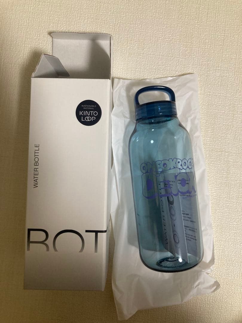 ワンオクロック DETOX JAPANツアー2025 グッズ ウォーターボトルB