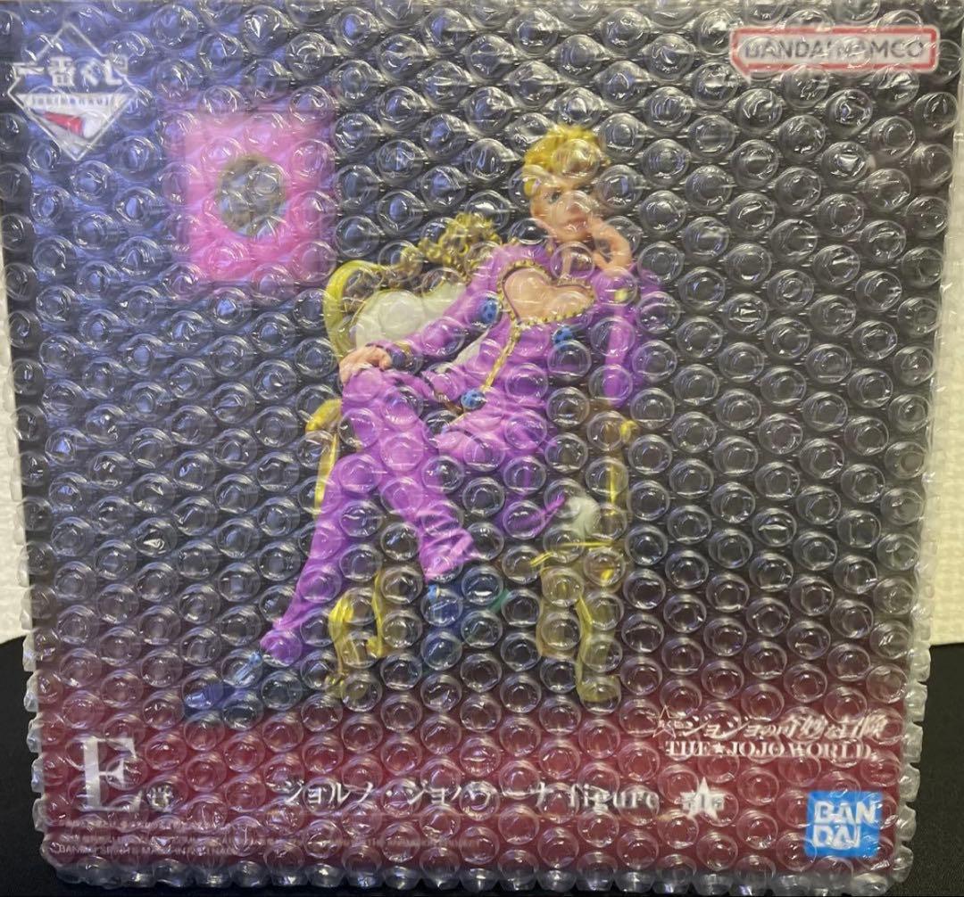ジョジョの奇妙な冒険 一番くじ THE JOJO WORLD E賞 ジョルノ - メルカリ