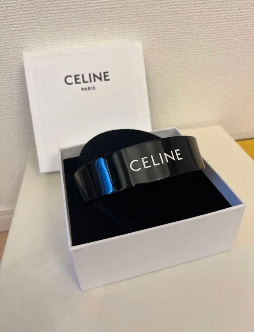 【売り切りセール】CELINE ヘッドバンド レア商品