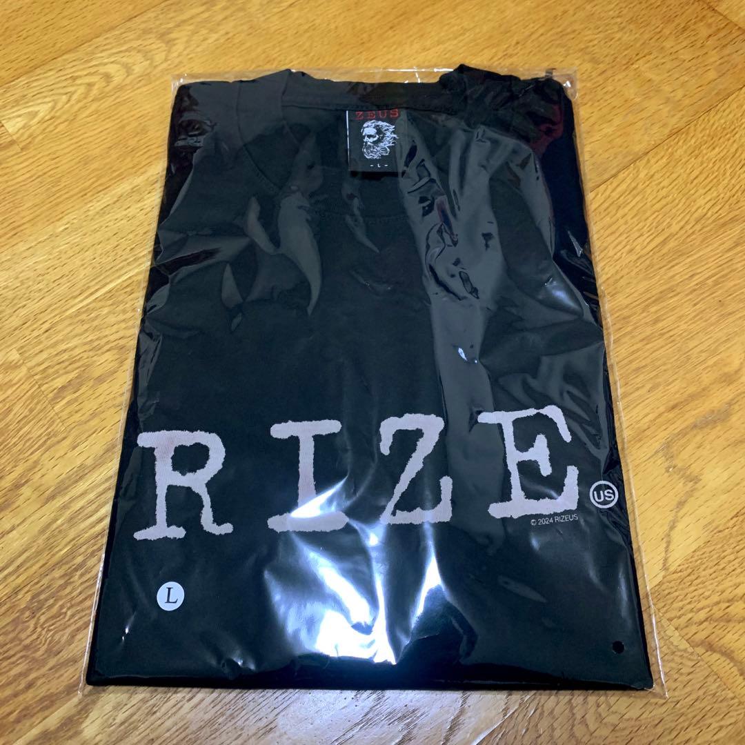 RIZE LOGO Tee The BONEZ Dragon Ash L