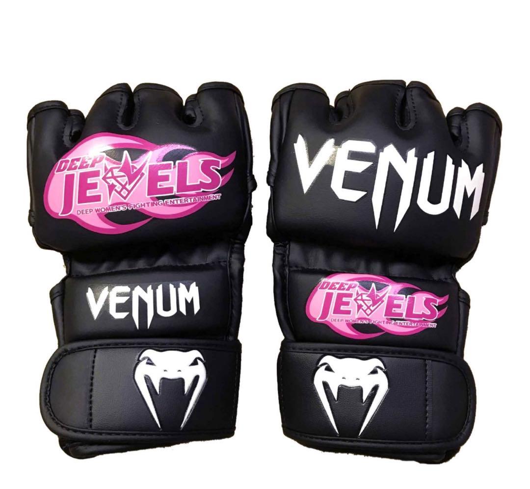 限定生産DEEP JEWELS公式MMA グローブ Mサイズ