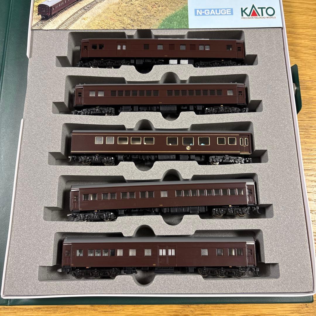 KATO 10-418 お召列車一号編成　5両セット