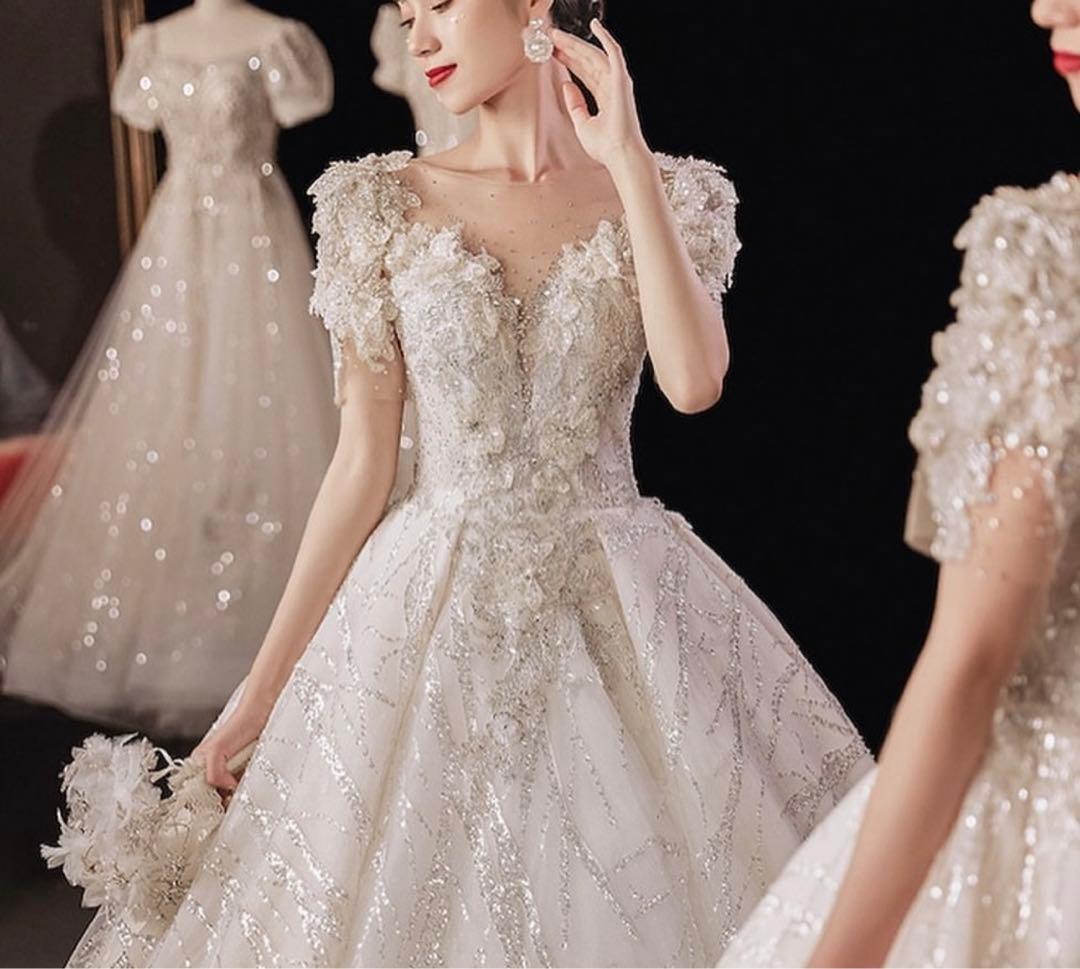 特別セール 早い者勝ち ウエディングドレス 結婚式 韓国 ブライダル