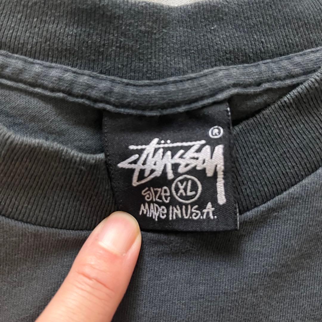 STUSSY × SADE Tシャツ ブラック XL