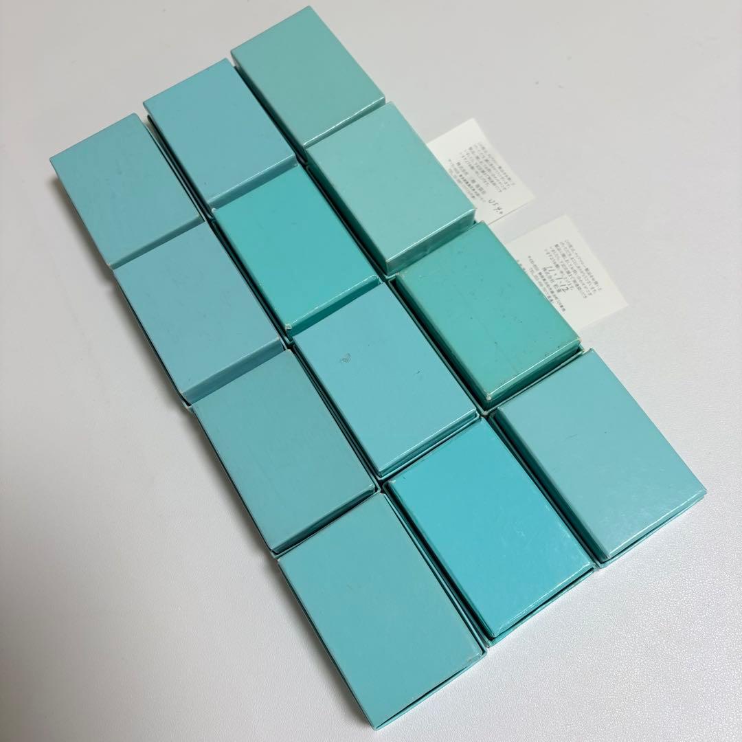 ティファニー 旧型 巾着袋 空箱 12個セット アクセサリー入れ ミニ