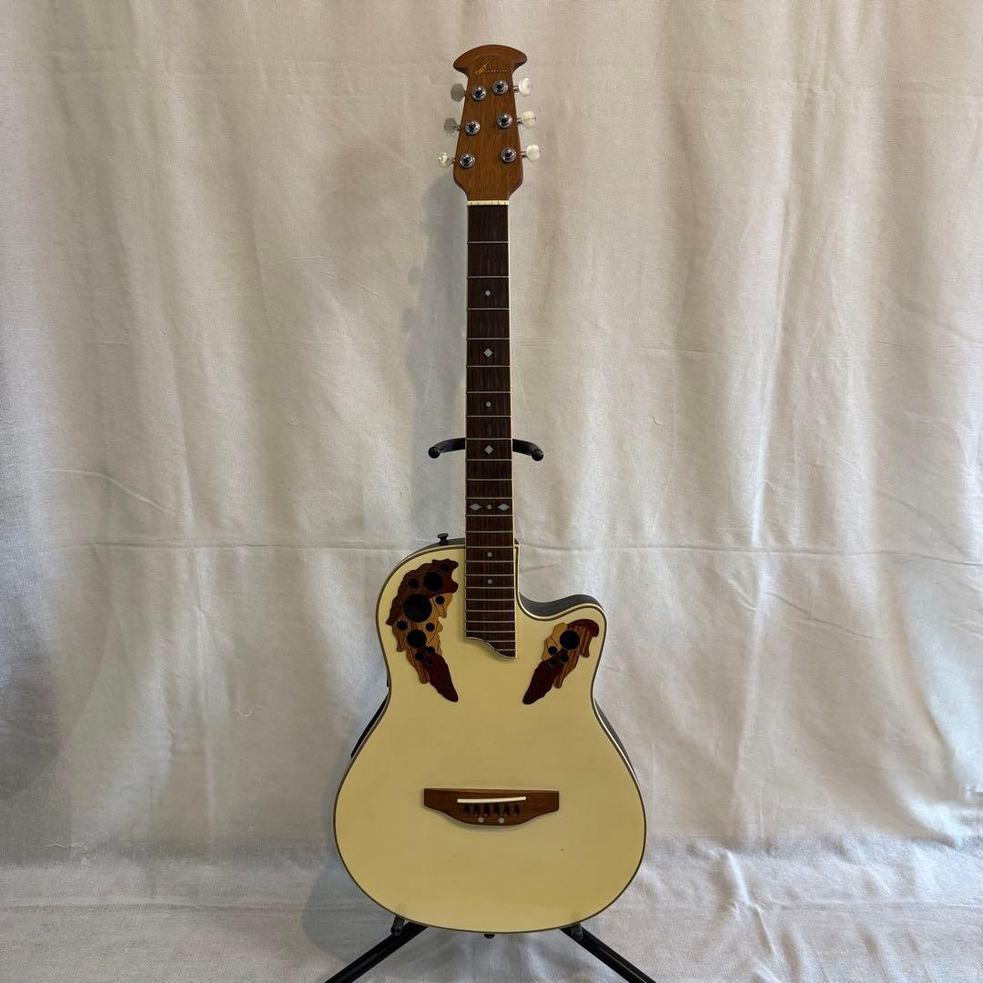 ジャンク品】Ovation Celebrity CP212 エレアコ ケース付 - メルカリ