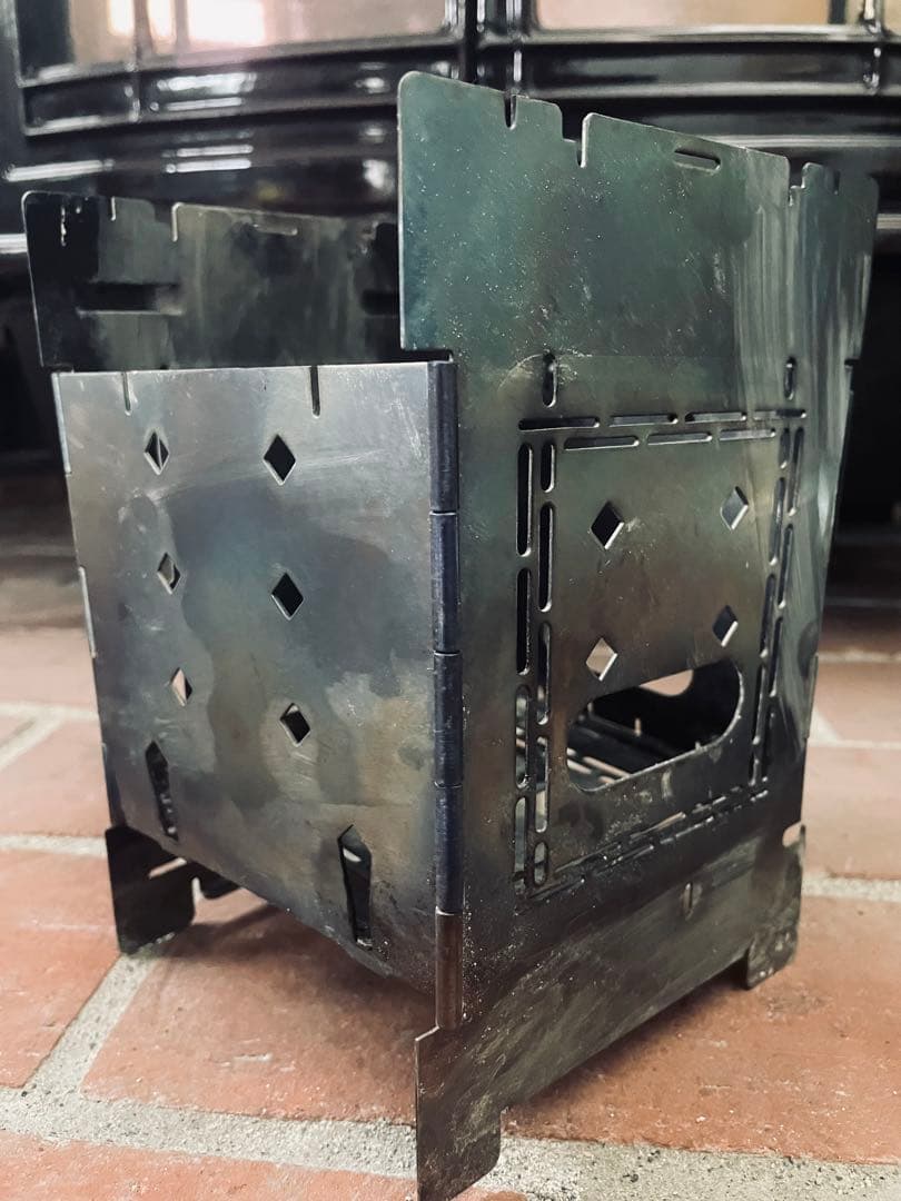 FIREBOX ステンレス製(本革ケース付き)