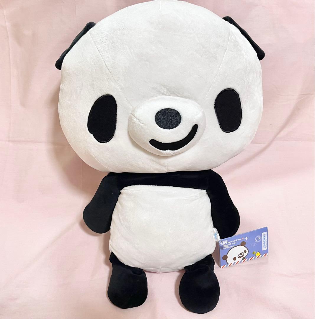 サンエックス パンディーハッピー くったりぬいぐるみ大 超激レア タグ付き未使用