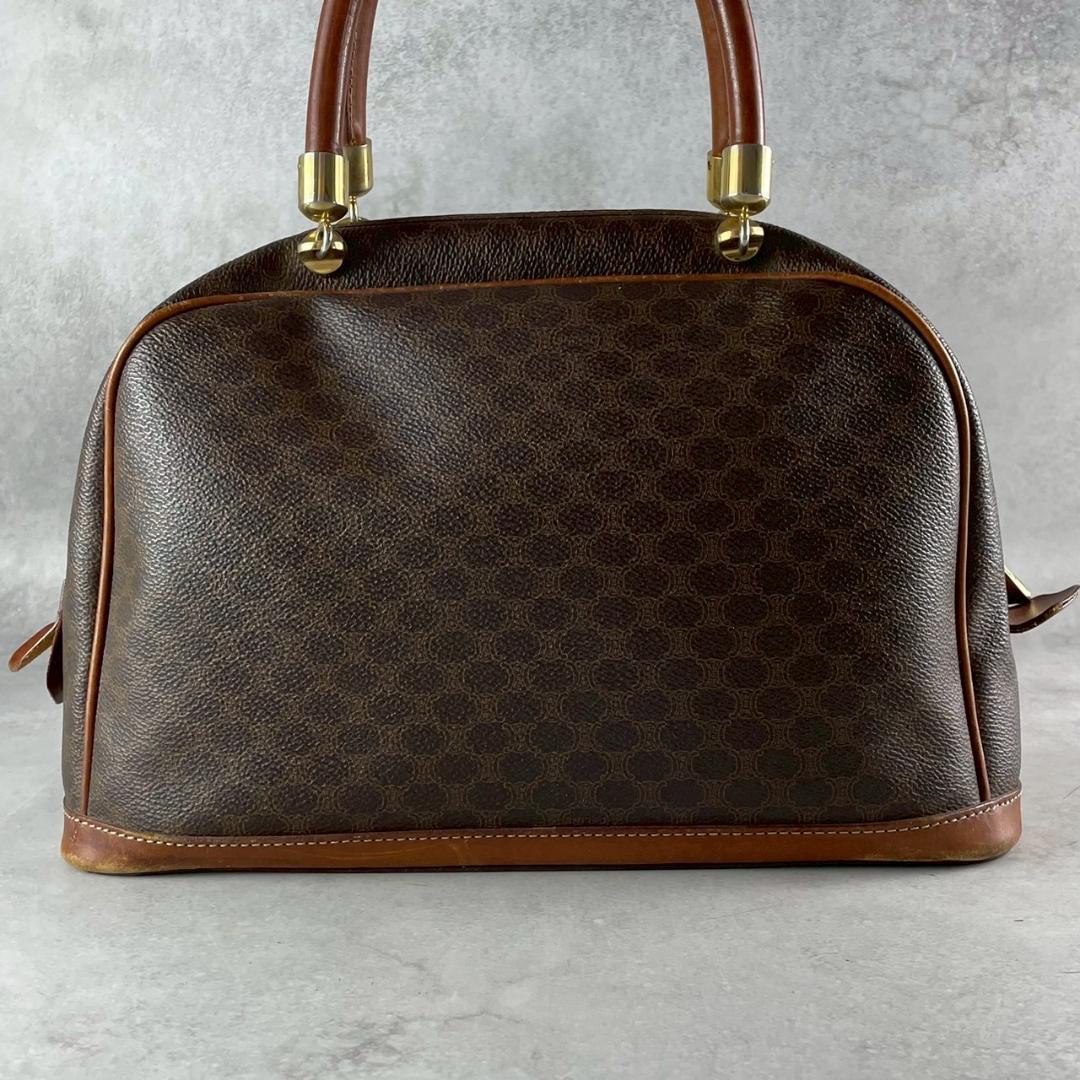 超希少美品 CELINE オールドセリーヌ マカダム柄 ハンドバッグ MC98