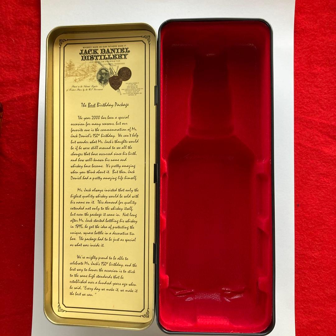 Jack Daniel´s 2000年記念版ウイスキー 750ml