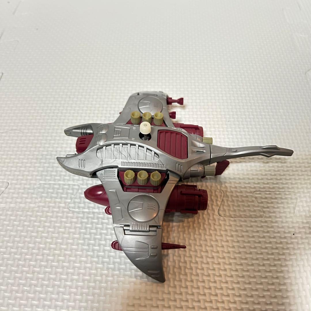 完品 美品 旧ゾイド シンカー 外箱 説明書付属 メカ生体版 昭和版