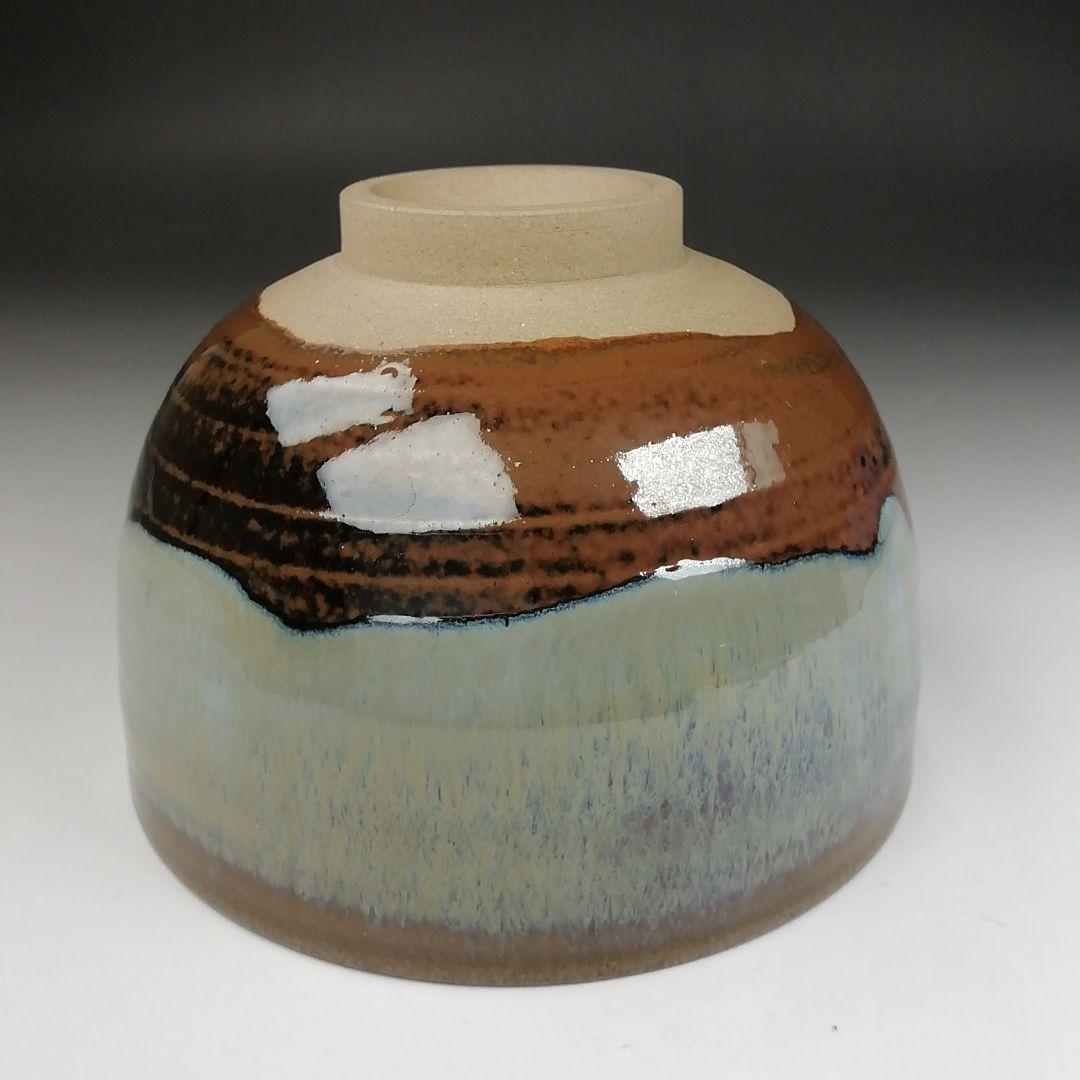 T508 茶碗 『高取焼』『高取忍 造』 共箱 抹茶碗 茶道具 - メルカリ