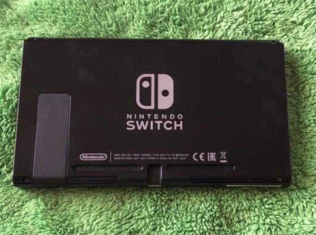 Nintendo Switch スイッチ 本体のみ 旧型 未対策機 2017年製