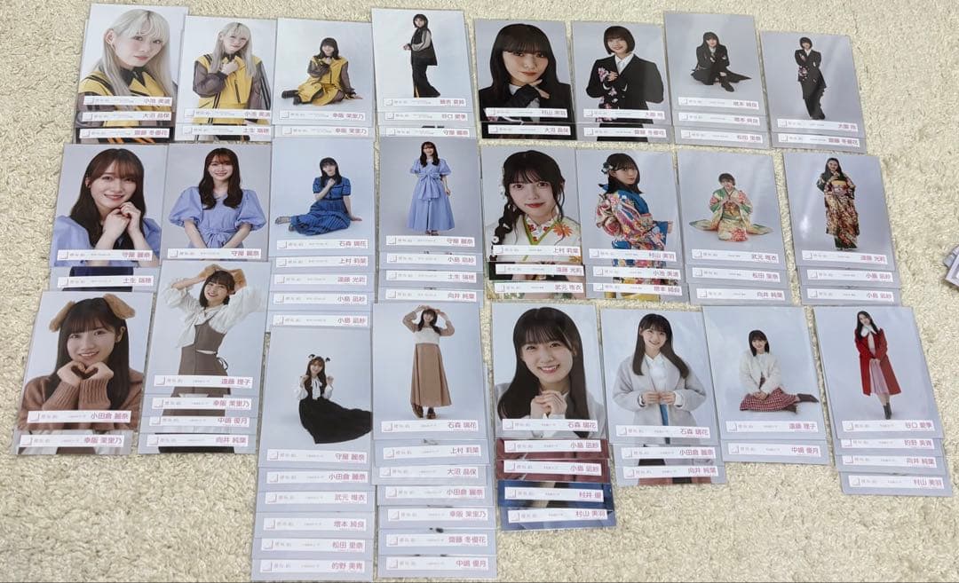 櫻坂 生写真 まとめ売り 櫻坂46生写真（ブロマイド）まとめ売り 1200枚