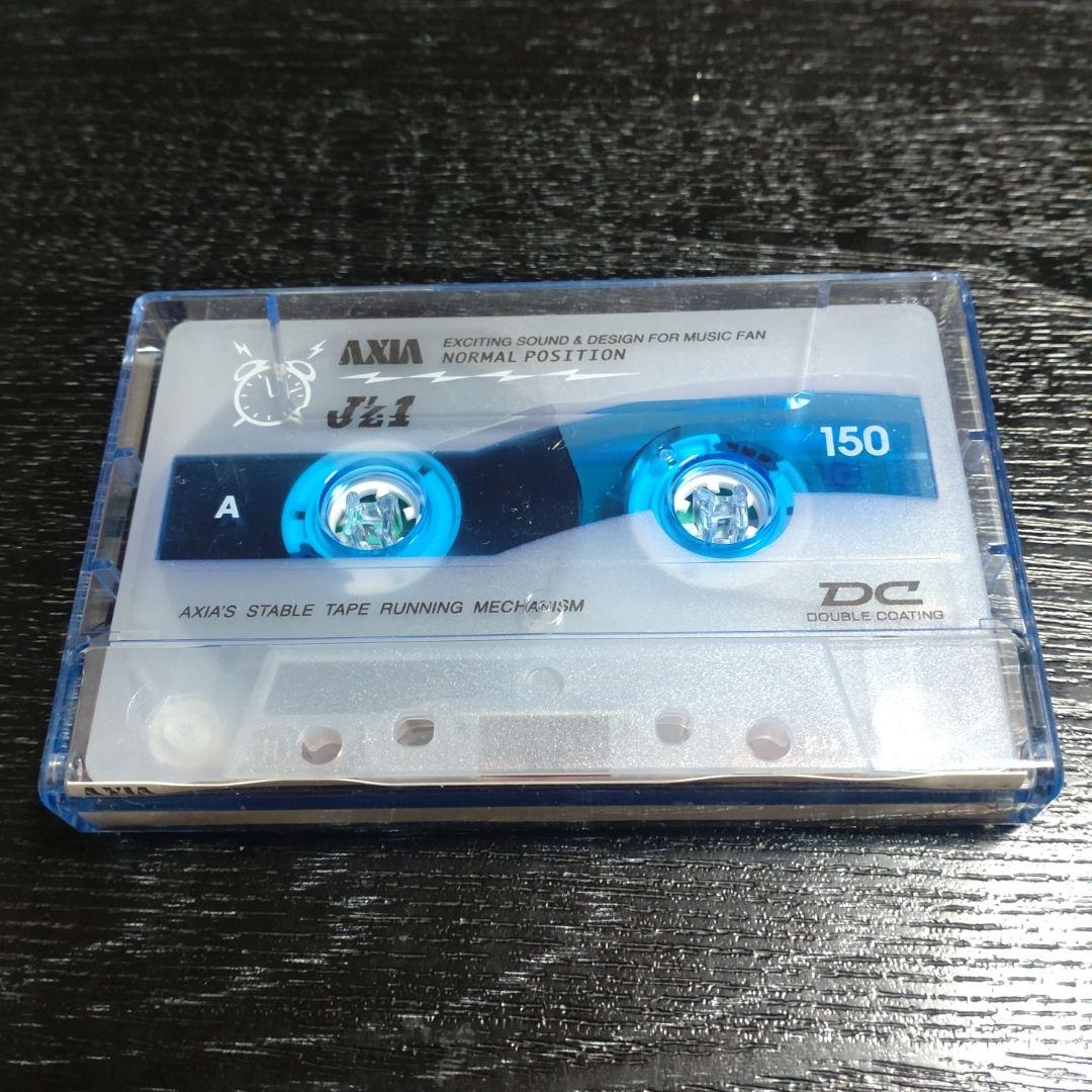 AXIA Jz1 カセットテープ 150分 ノーマルポジション 新品 - メルカリ