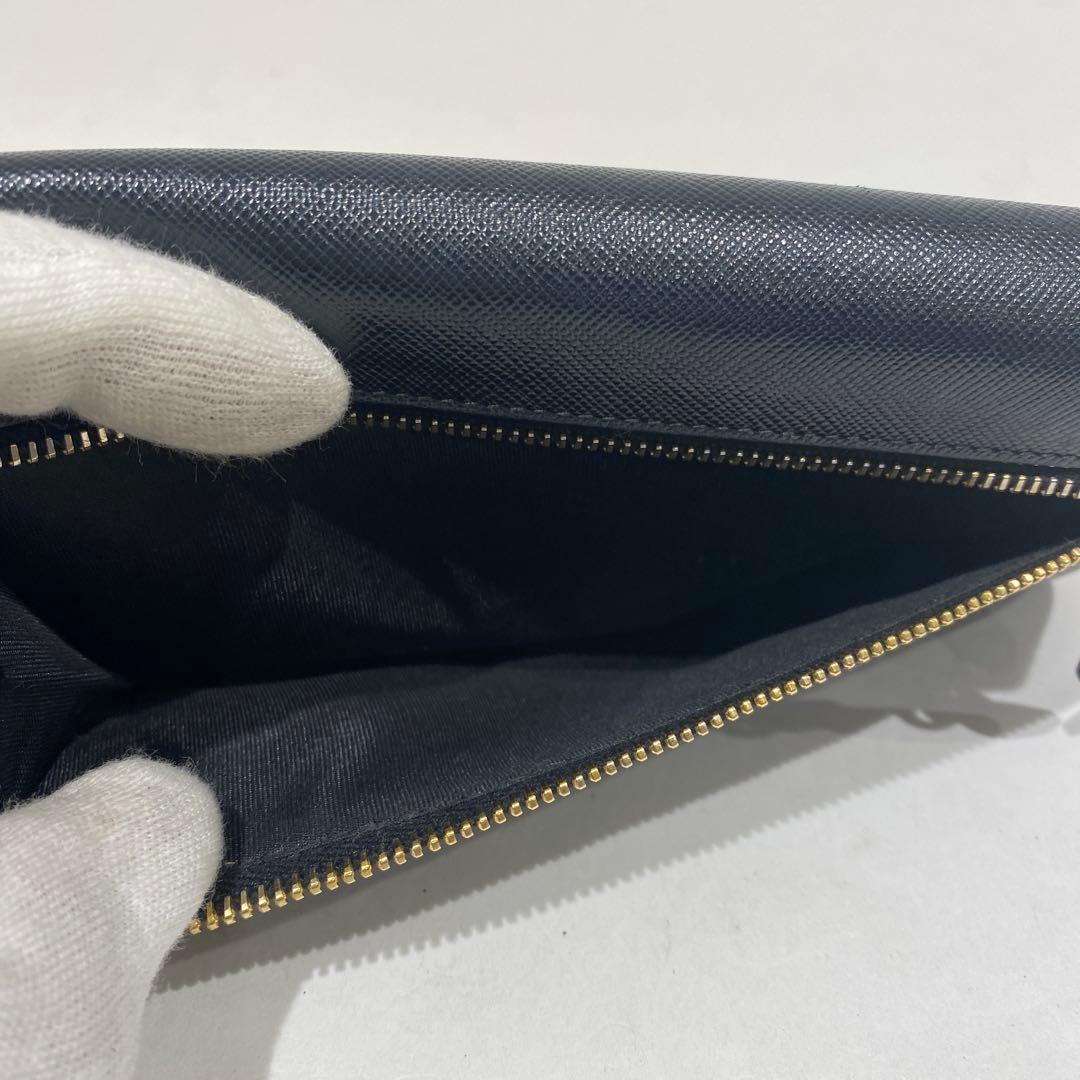 L00076 プラダ 長財布｜プラダ PRADA 財布 長財布 サフィアーノ