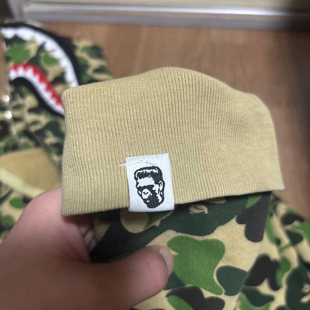 A Bathing Ape カモフラージュパーカー XL