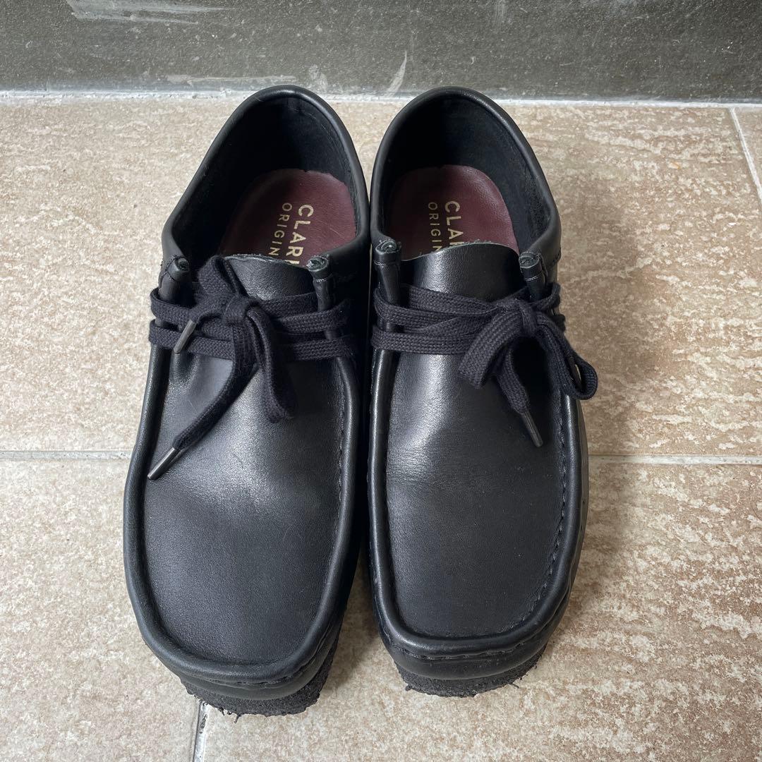 CLARKS ワラビー　uk7 クラークス
