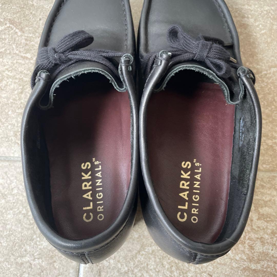 CLARKS ワラビー　uk7 クラークス