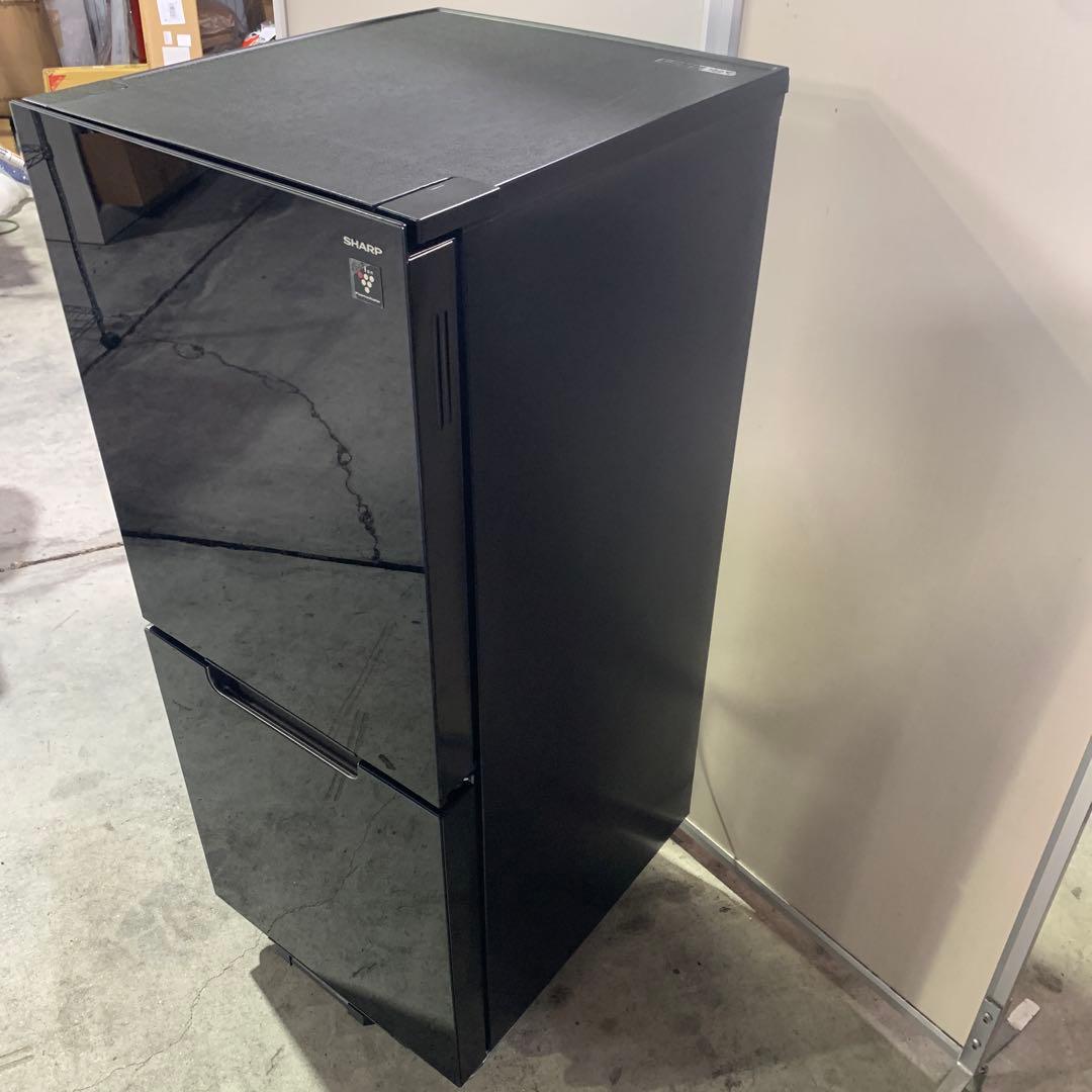 m092904m SHARP 冷蔵庫　SJ-GD15P-B 2025年製