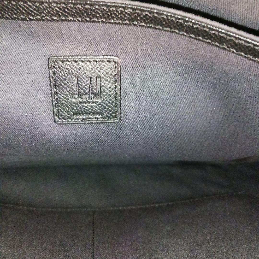 dunhill ダンヒル ビジネスバッグ黒