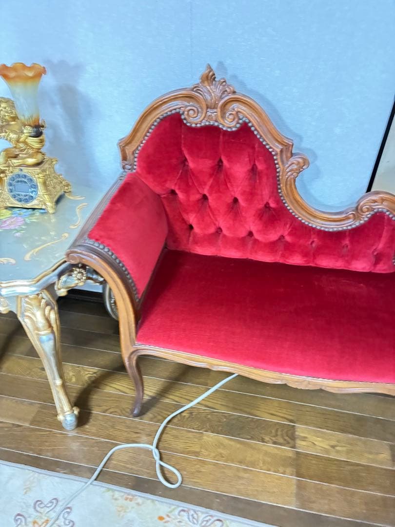 英国 イギリス ヴィンテージ マホガニー クラシカル コーナー