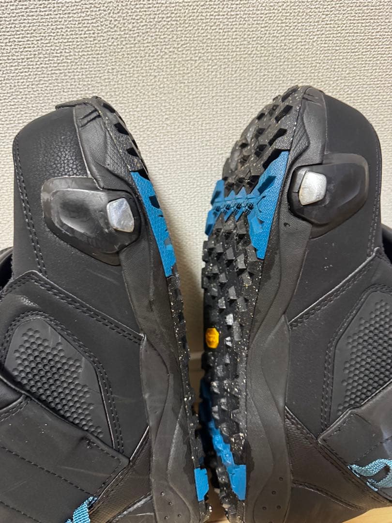 【使用回数少】Burton step on ブーツandビンディングセット