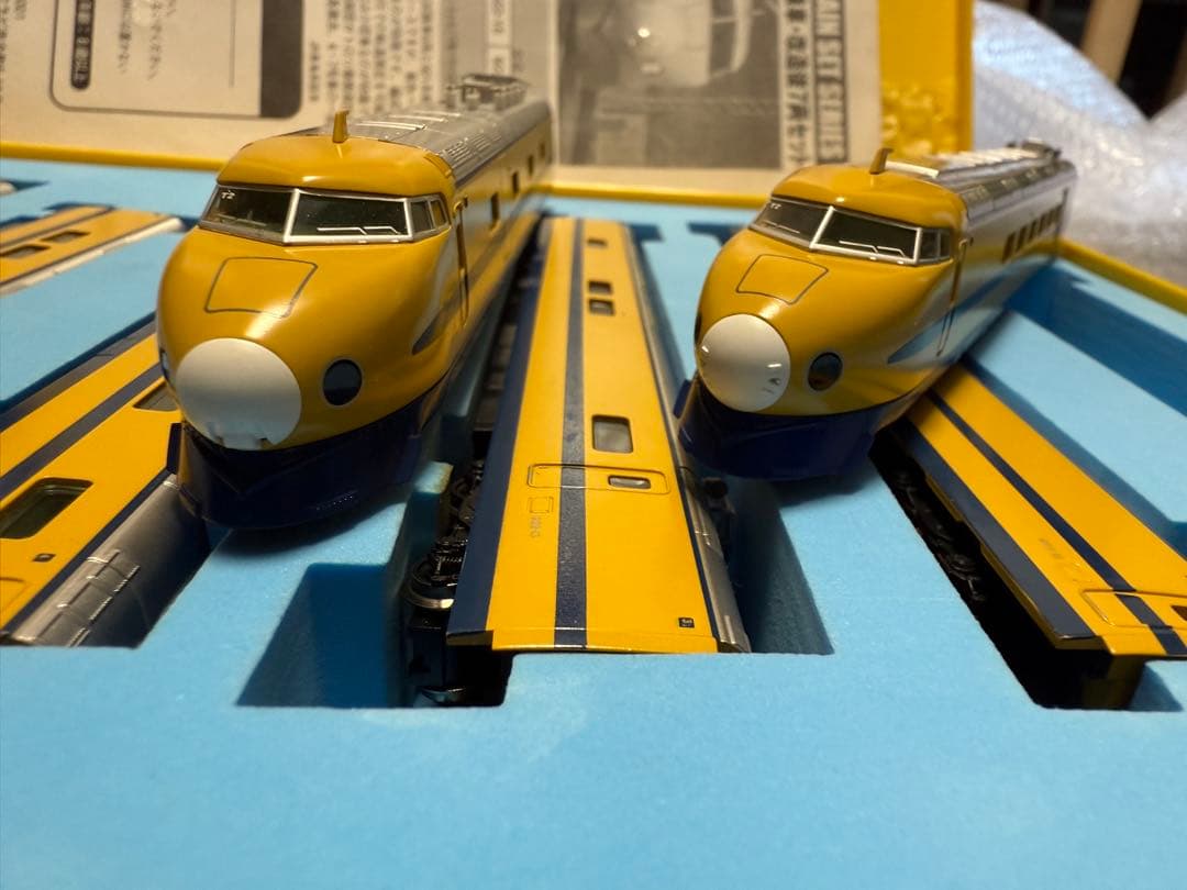 922系10番新幹線 Nゲージ 7両セット ありがとうドクターイエロー