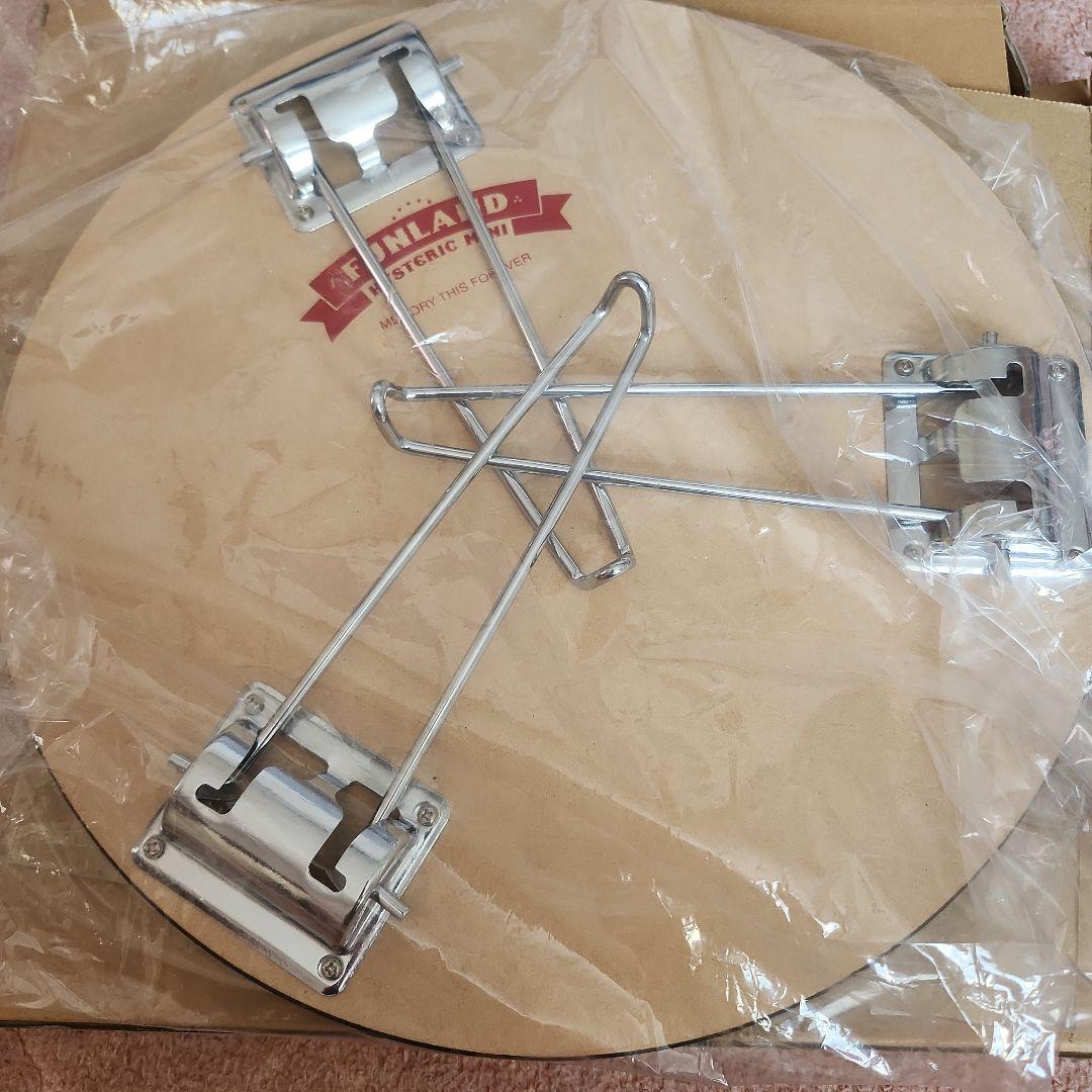 ヒステリックミニ　ファンランド　丸テーブル