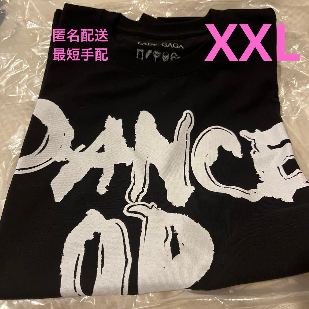 新品 レディーガガ tシャツ 踊るか死ぬか dance or die XXL - メルカリ