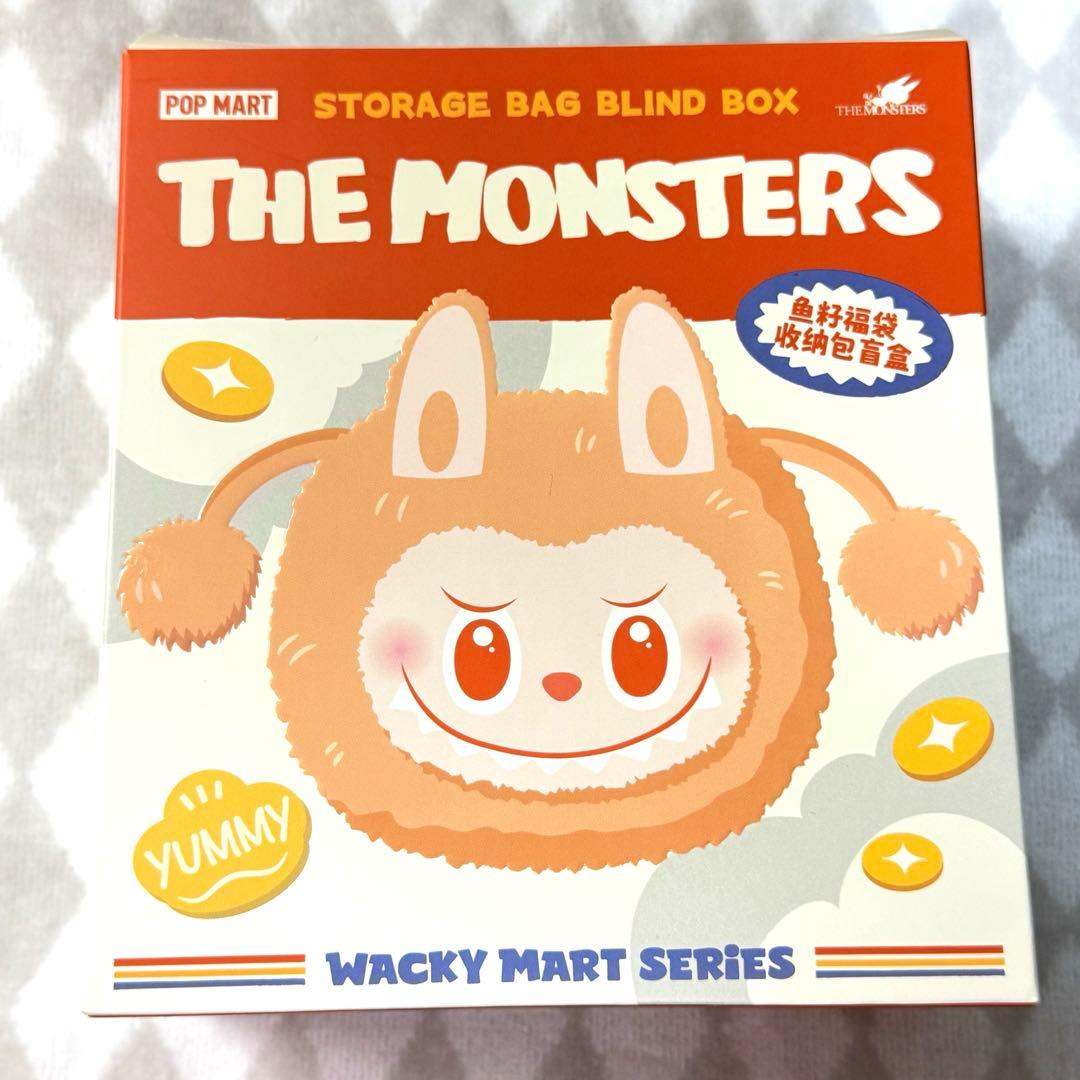 LABUBU ラブブ 巾着 ワッキーマート WackyMart シークレット