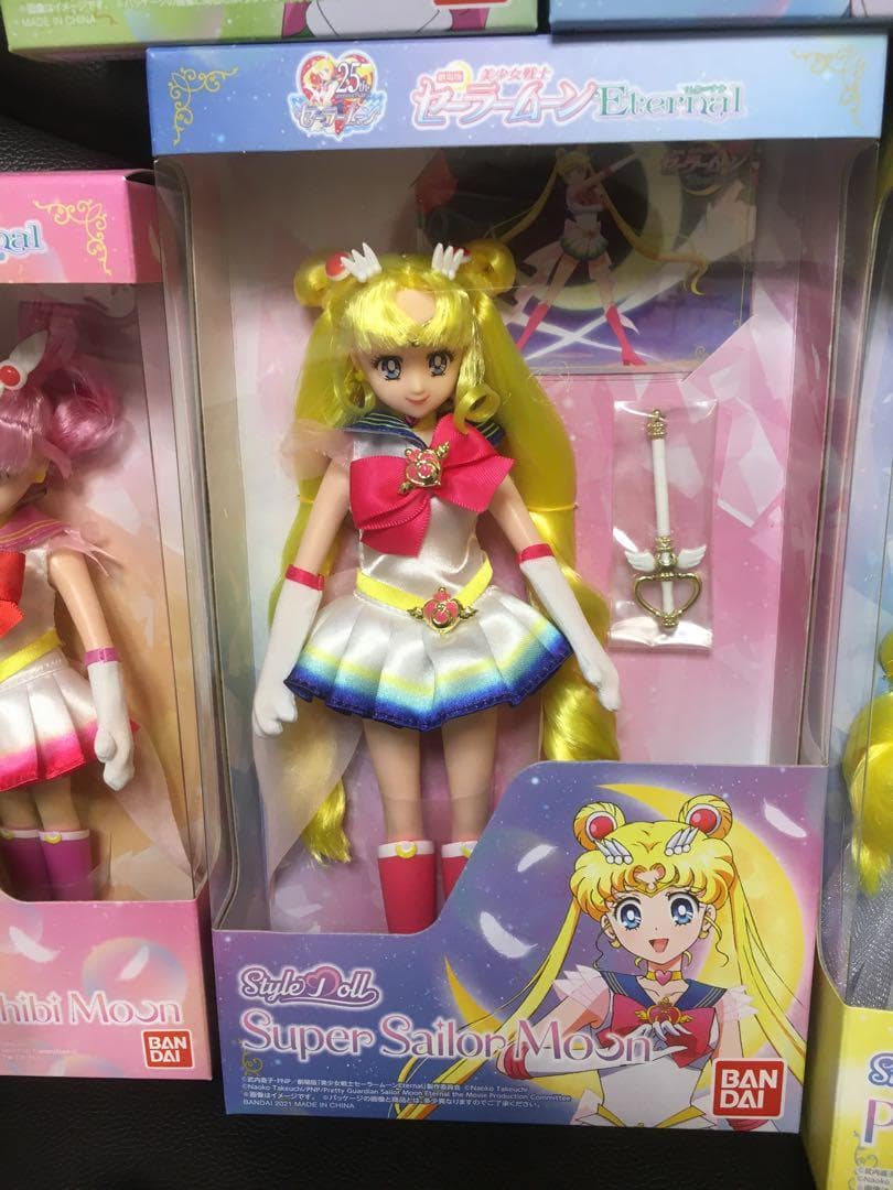 セーラームーン セーラー戦士 スタイルドール 人形 Style doll 8個