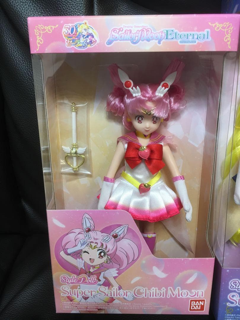 セーラームーン セーラー戦士 スタイルドール 人形 Style doll 8個