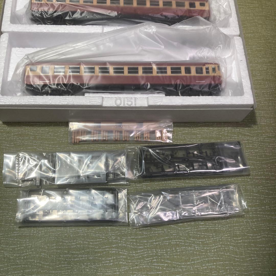 TOMIX 98521改 453系増結+サロ451(モハ M化)4輌セット