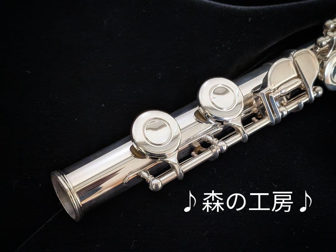 商談中【mizu】銀メッキヤマハフルート YFL211S Eメカ