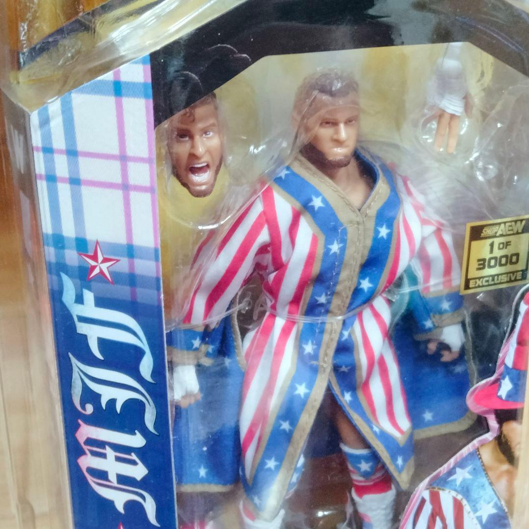 AEW MJF アンライバルド アクションフィギュア (全3000体中1体)