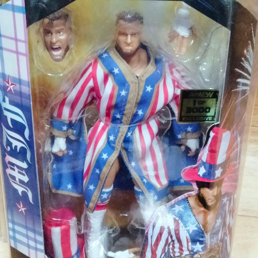 AEW MJF アンライバルド アクションフィギュア (全3000体中1体)