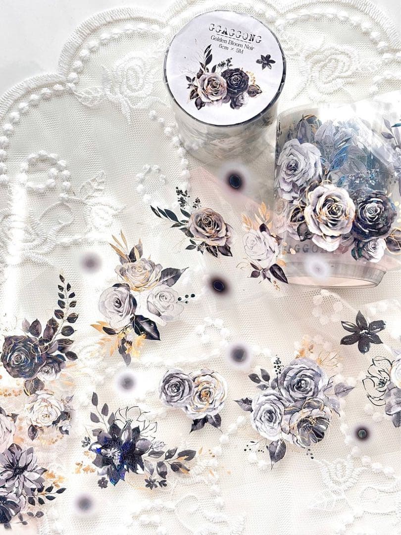 ggaggong 海外マスキングテープ マステ 【2295】