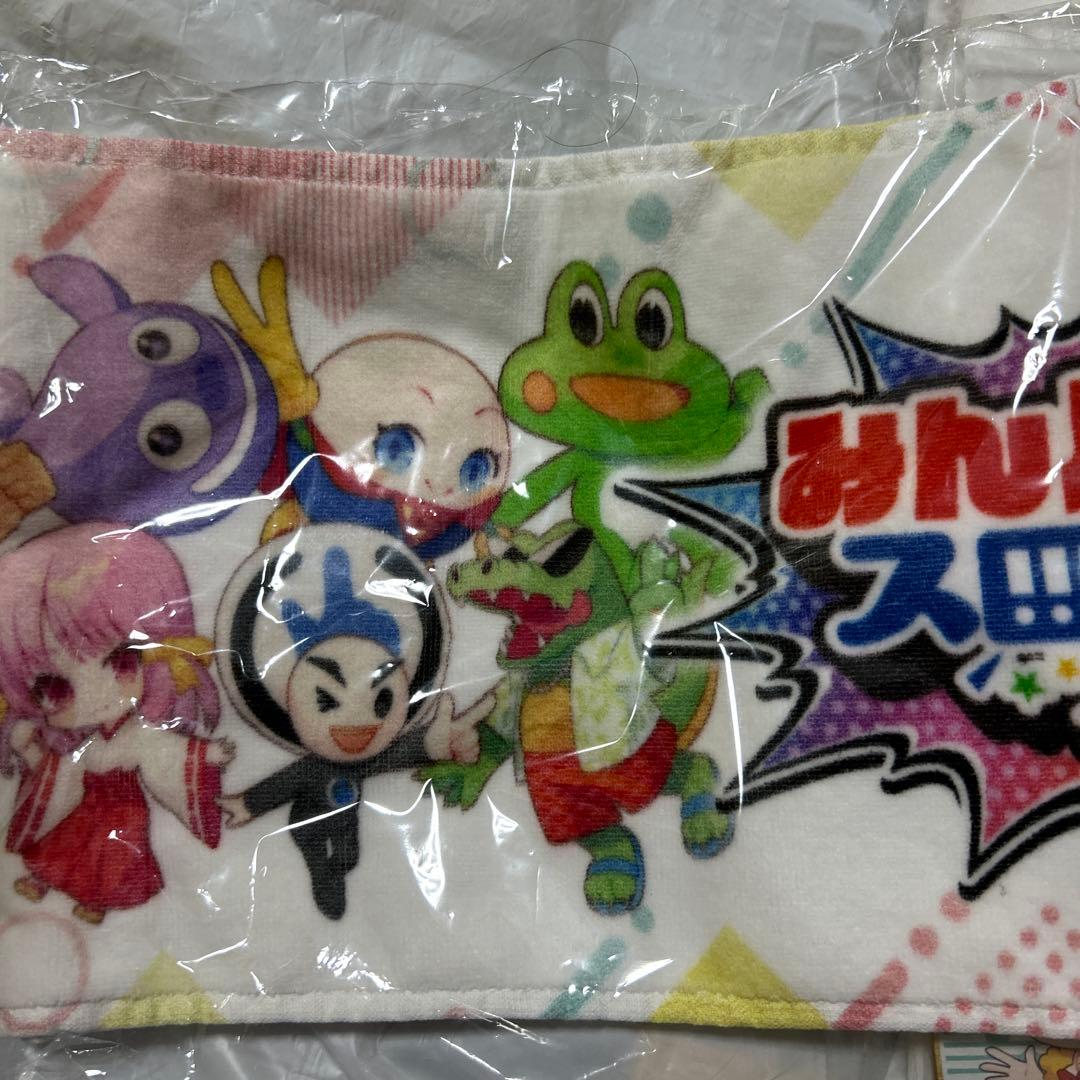 みんパチ・スロサミ　くじ　3等　グッズセット